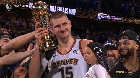 NBA Playoffs LIVE: Nuggets win first title in franchise history.